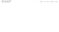 Desktop Screenshot of growikar.pl